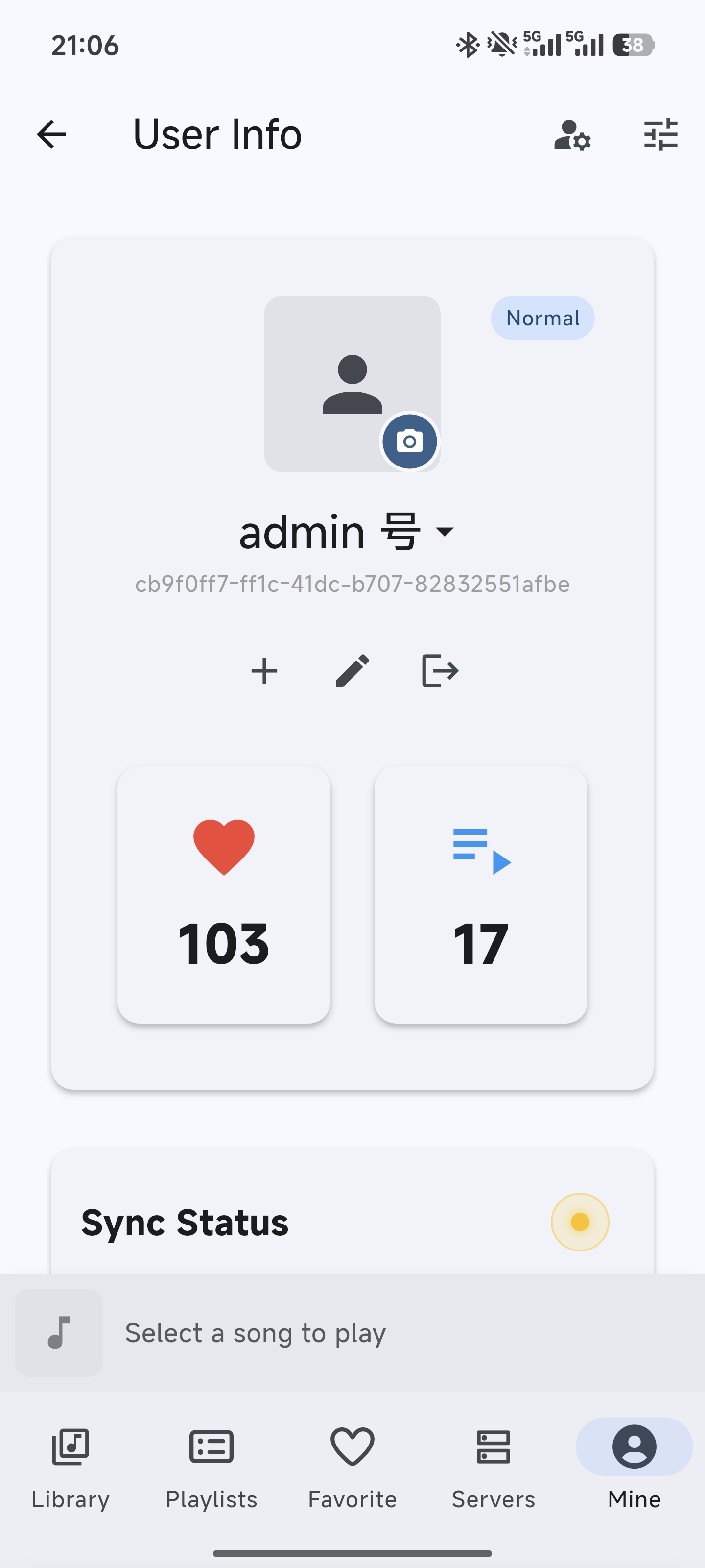 Local user profiles